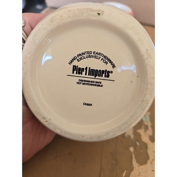 Pier 1 Imports Snowman Stacking 4 Piece Measuring Cup Set Christmas Winter Decor - Picture 4 of 6